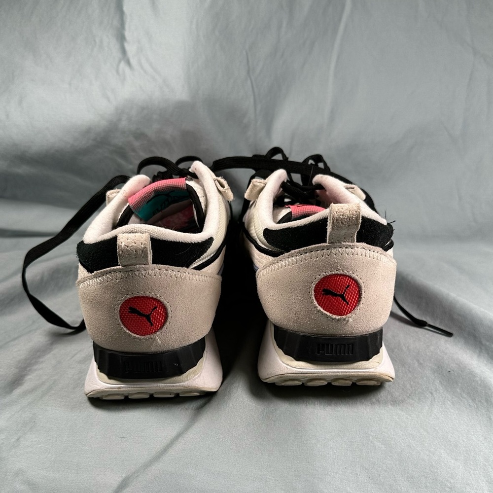 Puma Rider Fv Retro Style Sneakers - Size 8.5 - Picture 6 of 8